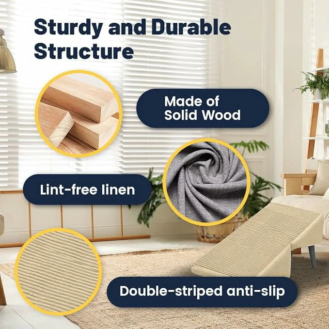 Foldable & Portable Dog Ramp & Step Stool