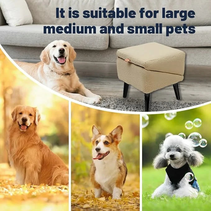 Foldable & Portable Dog Ramp & Step Stool