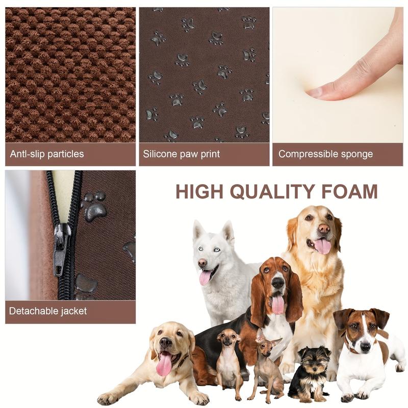 Soft Foam Doggie Ladder - Extra Wide Non-Slip High Density Foam Dog