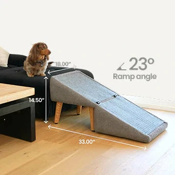 Foldable & Portable Dog Ramp & Step Stool