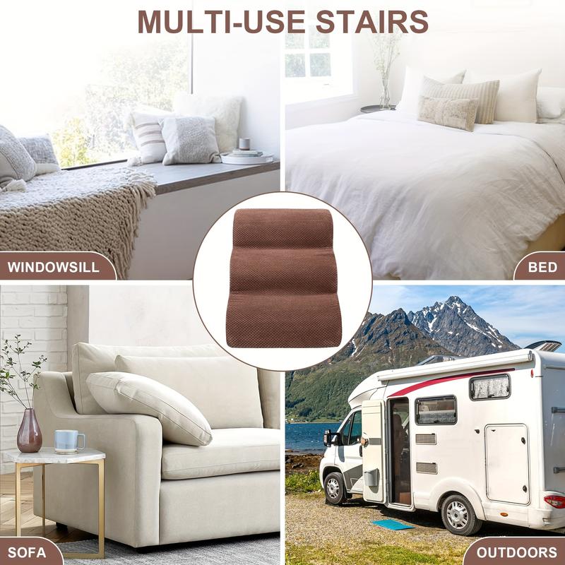 Soft Foam Doggie Ladder - Extra Wide Non-Slip High Density Foam Dog