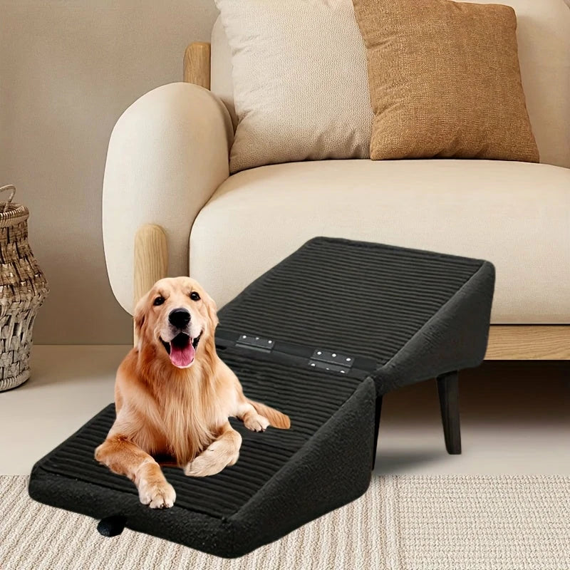 Foldable & Portable Dog Ramp & Step Stool
