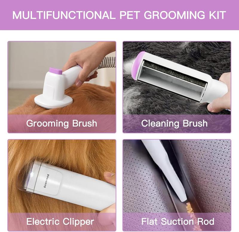 Pet Grooming Vacuum — Powerful, Easy, and Pet-Friendly Home Care
