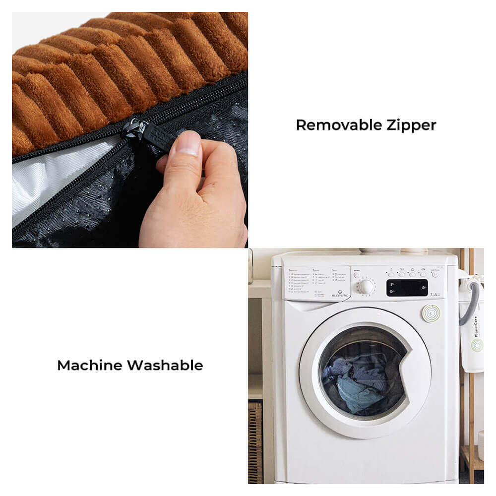 Chessboard Chic Meets Joint Support – Roomy Dog Sofa & Bed