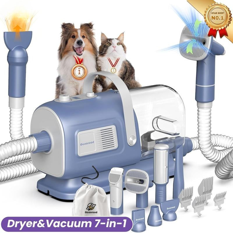 Pet Grooming Vacuum — Powerful, Easy, and Pet-Friendly Home Care