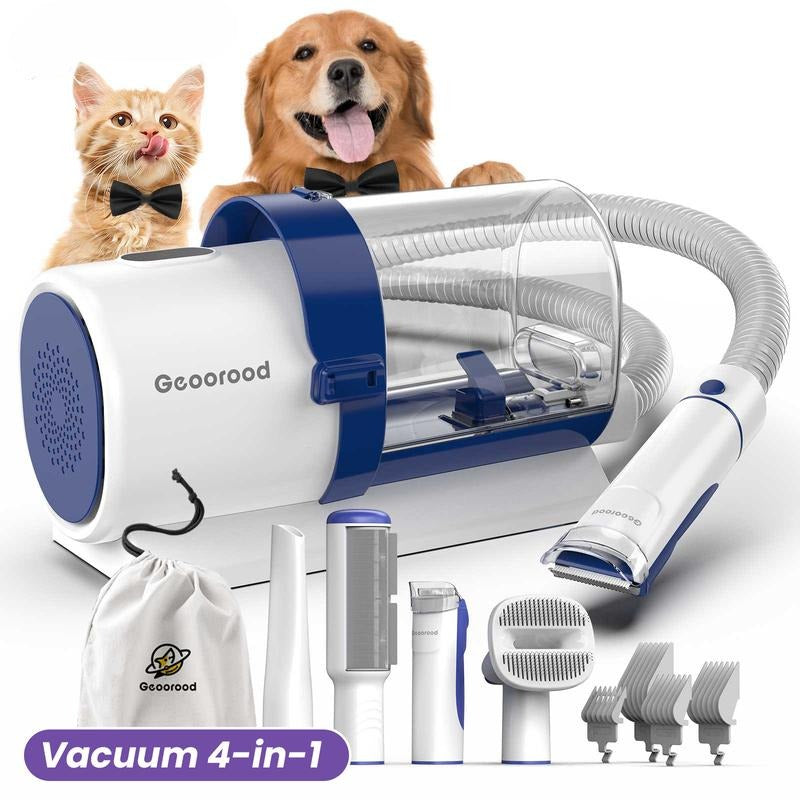 Pet Grooming Vacuum — Powerful, Easy, and Pet-Friendly Home Care
