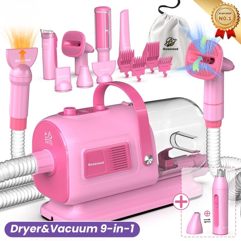 Pet Grooming Vacuum — Powerful, Easy, and Pet-Friendly Home Care