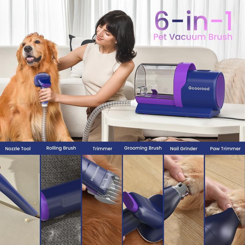 Pet Grooming Vacuum — Powerful, Easy, and Pet-Friendly Home Care