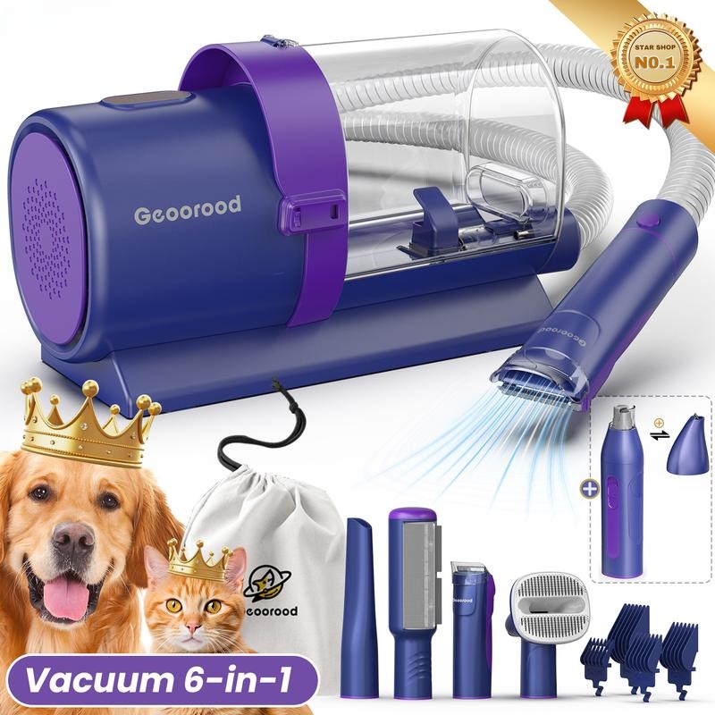 Pet Grooming Vacuum — Powerful, Easy, and Pet-Friendly Home Care