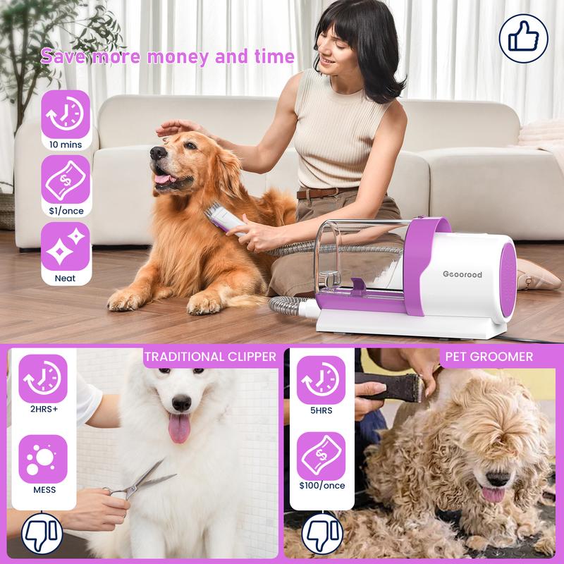 Pet Grooming Vacuum — Powerful, Easy, and Pet-Friendly Home Care