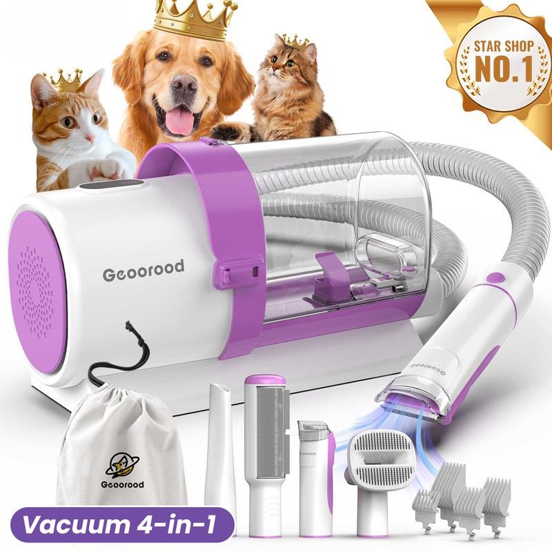 Pet Grooming Vacuum — Powerful, Easy, and Pet-Friendly Home Care