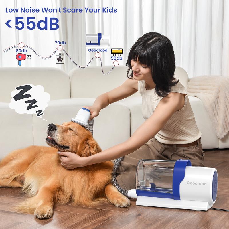 Pet Grooming Vacuum — Powerful, Easy, and Pet-Friendly Home Care