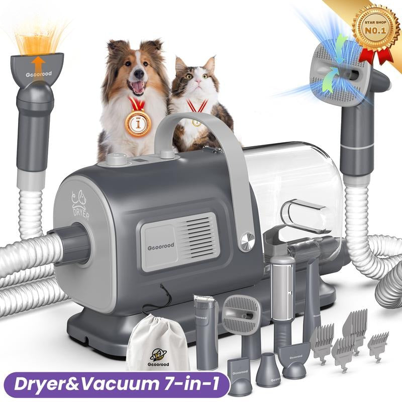 Pet Grooming Vacuum — Powerful, Easy, and Pet-Friendly Home Care